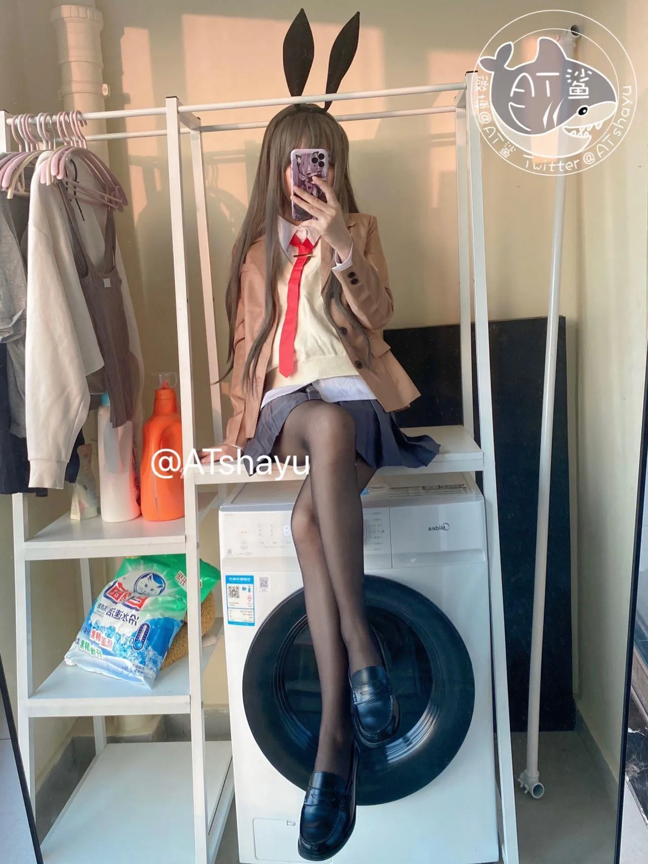 AT鲨 – NO.025 妹麻衣学姐 [51P]插图7